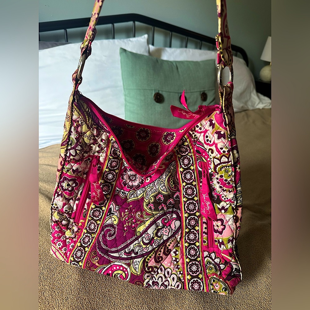 Vera Bradley tote purse